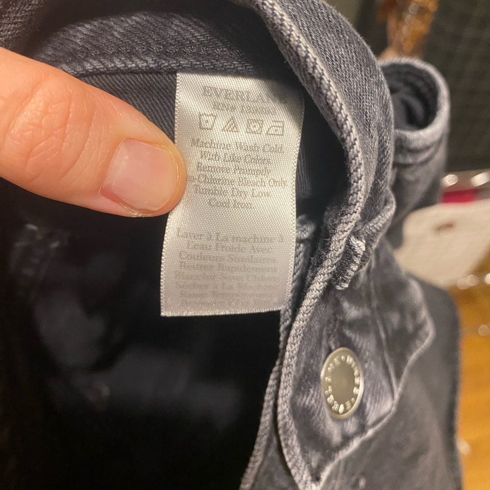 Everlane A Line Denim Shorts - Picture 7 of 13